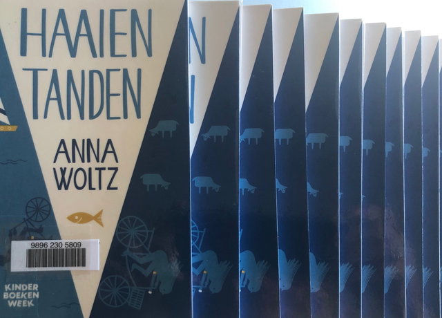 Anna Woltz - Haaientanden