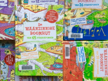 Andy Griffiths - De waanzinnige boomhut