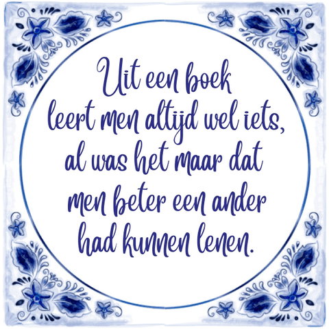 Workshop Tegeltjeswijsheid