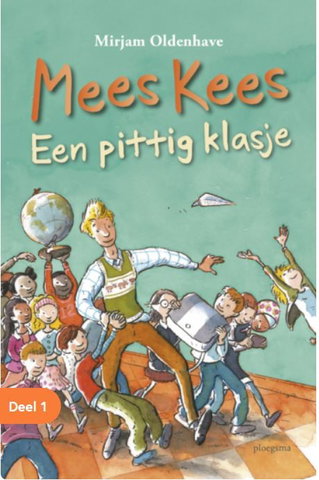 Lezen met de klas: Mees Kees, een pittig klasje