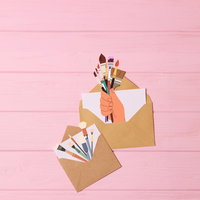Werk samen aan 'Kunst door de Brievenbus'