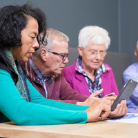 Telefoon- en tabletcursus voor beginners