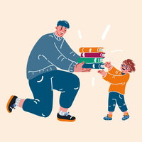 Ouderbetrokkenheid: Dikkie Dik, zoekboek in 10 talen