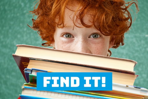 Bieb ZVl Find It!