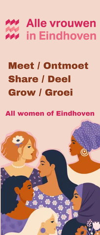 Vrouwencafe: Alle Vrouwen in Eindhoven / Women's Cafe