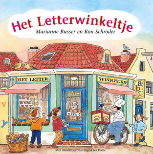 Bieb ZVl Het letterwinkeltje