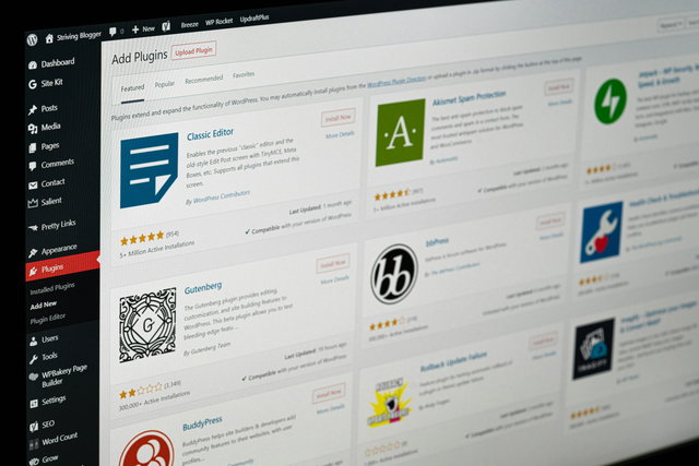 Maak je eigen website met Wordpress