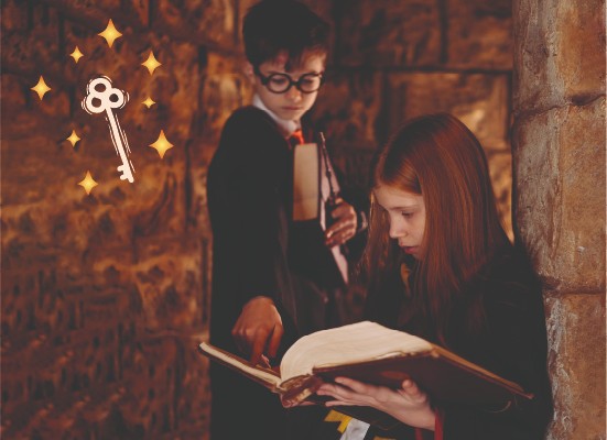Magische middag in Bibliotheek