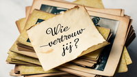 Wie vertrouw jij?