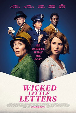 Keuzefilm Wicked Little Letters