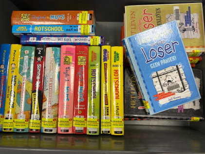 Bieb ZVl Graphic novels 1