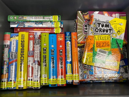 Bieb ZVl Graphic novels 2