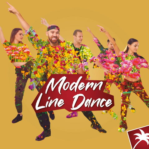 Zin in Zondag: Modern line dance workshop
