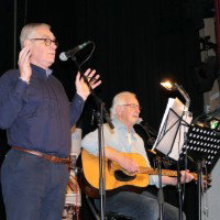 Een muzikale reis door Bladel met Ton Geurtzen en Christian van Gorp