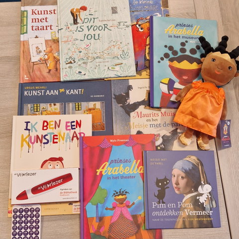 Projectkrat | Voorschool, Groep 1-2 | Kunst