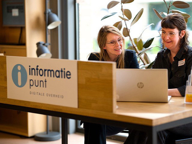 Spreekuur ‘Hulp bij websites overheid’