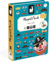 Magnetisch boek - Gezichten