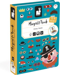 Magnetisch boek - Gezichten