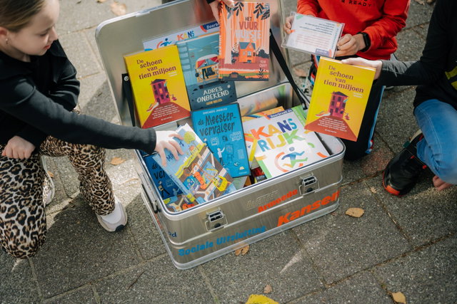 Leskist Kansrijk - Doorbreek de cirkel van armoede voor groep 7 en 8 13-05-2025 