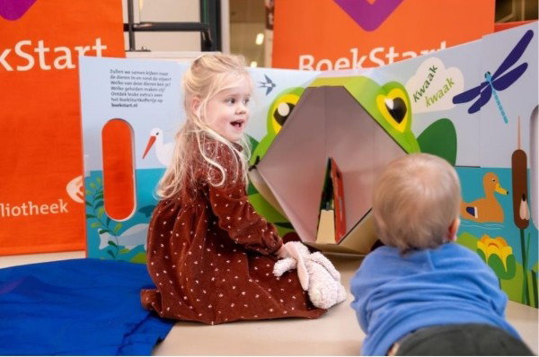 Boekstart: Samen lezen & leren met je baby