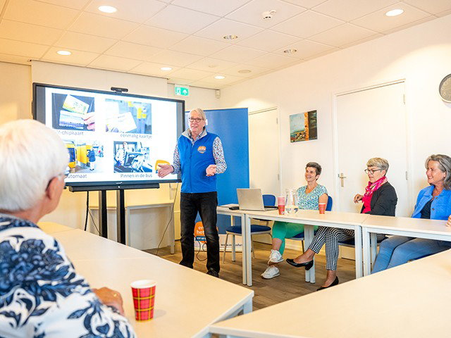 Cursus Reizen met het openbaar vervoer