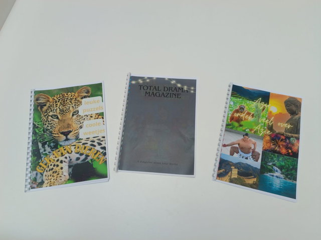 Summerschool: Ontwerp je eigen tijdschrift