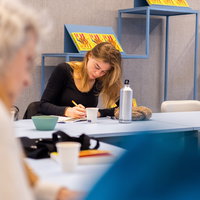 Schrijfcafé: Naar buiten!