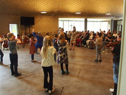 Speel mee met ZOOM! Viool en cello