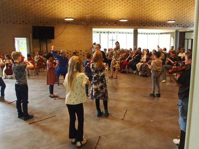 Speel mee met ZOOM! Viool en cello