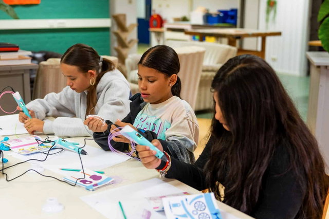 Workshop 3D-printerpen (8-12 jr)