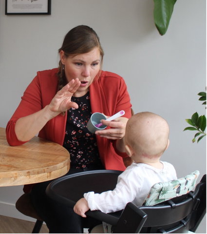 Workshop baby- en kindgebaren - BoekStartdag
