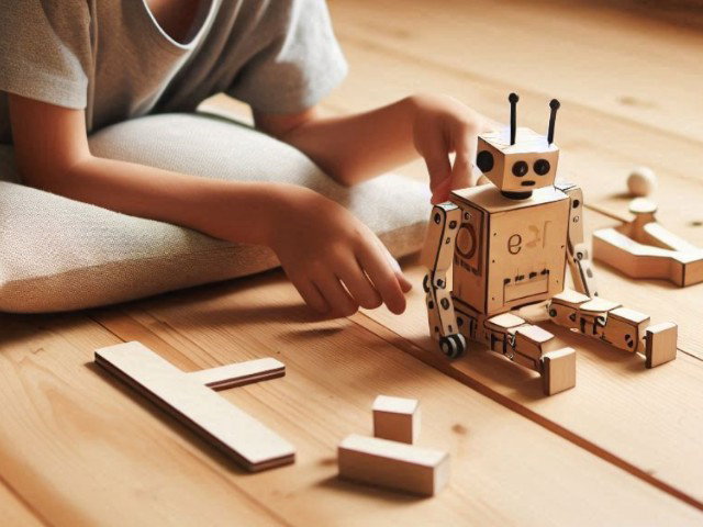 Workshop van Little Engineers Academy: Coderen - Help de robot!
