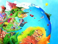 Bezoek groep 3/4 De gele ballon