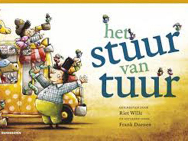 Bezoek groep 1/2/3 Het stuur van Tuur
