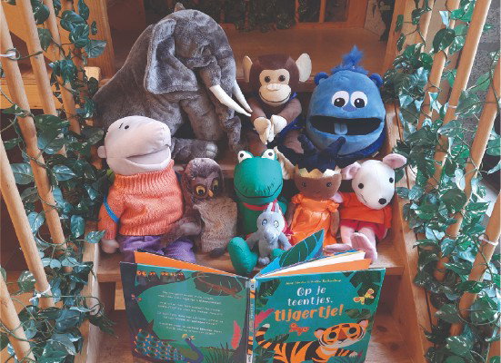 Kleutertijd: Logeerfeestje voor knuffels in de bieb!