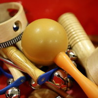 Muziek op schoot