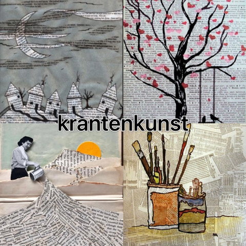 Workshop: krantenkunst