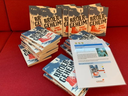 De hele klas leest: Broergeheim