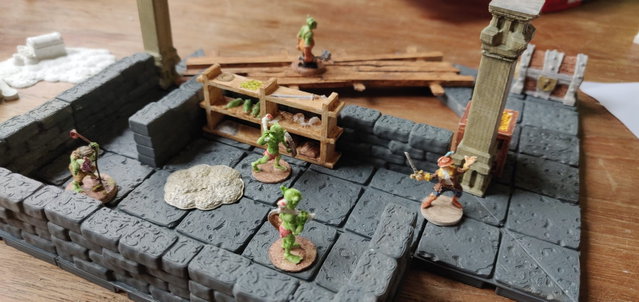 Mythemakers: Workshop mini's verven