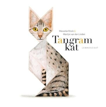 Puzzelen met de Tangramkat | door leesmediaconsulent