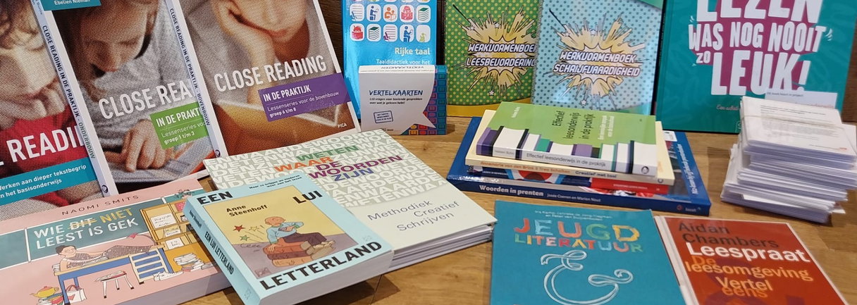 Literatuur leesonderwijs voor professionals PO