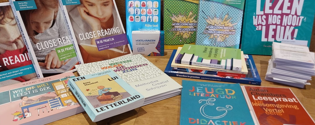 Literatuur leesonderwijs voor professionals PO