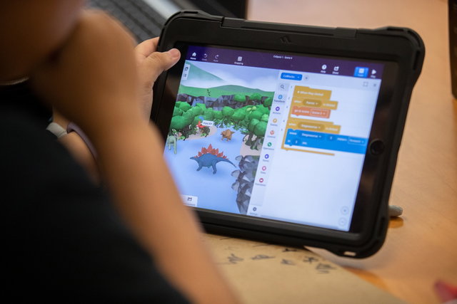 Stap in de magische digitale wereld!