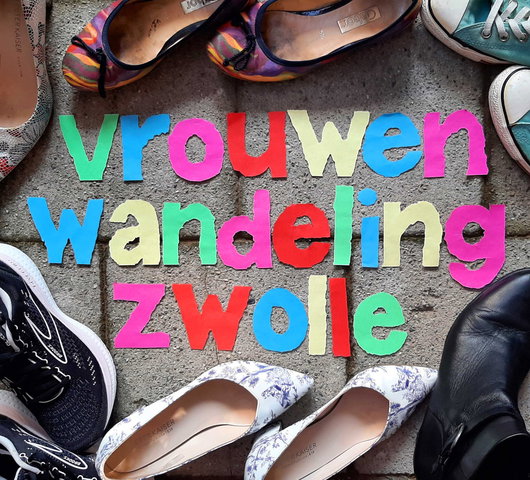 Wandeling 'op pad met onvergetelijke vrouwen'