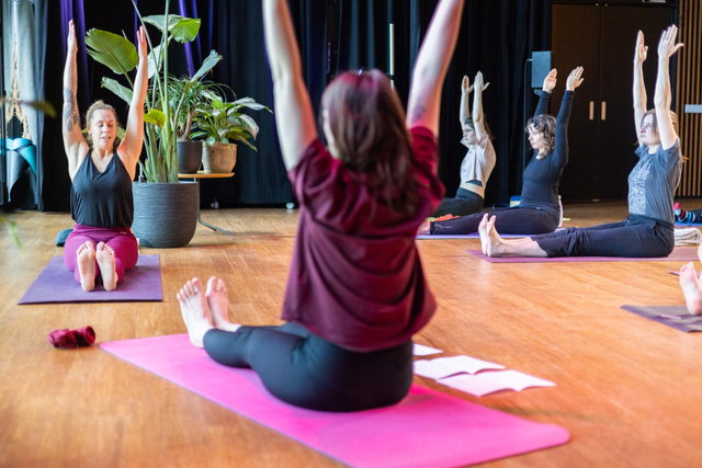 Poëzie & yoga