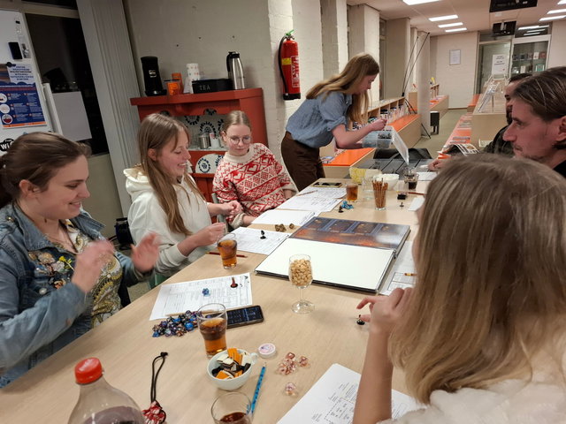 D&D spelavonden Maasbree