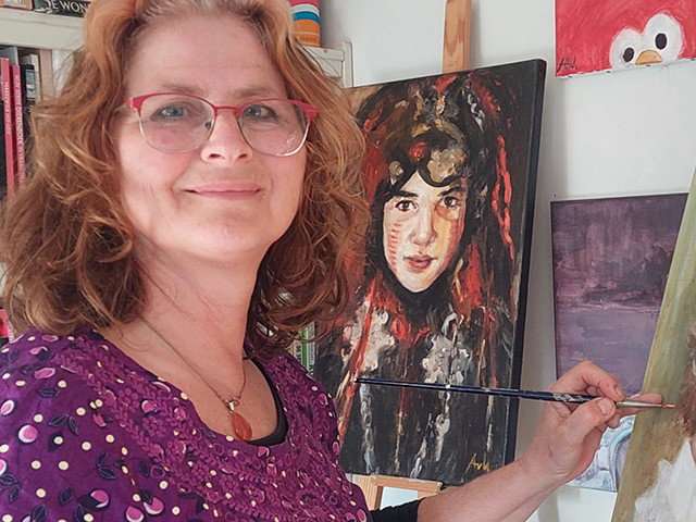 Workshop Portrettekenen