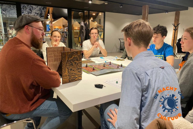 Nacht van Cultuur: Dungeons & Dragons