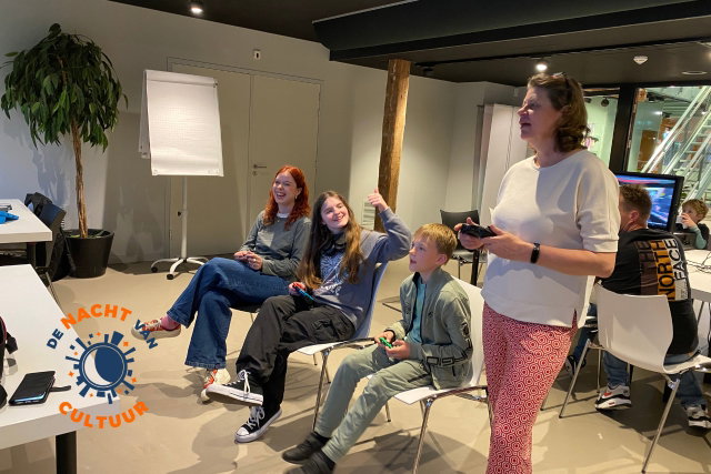 Nacht van Cultuur: Spelen in de bieb!
