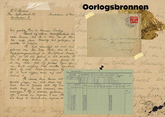 Workshop Oorlogsbronnen